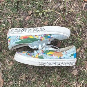Kids Vans Era ‘Save The Planet’